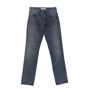 Mother Superior High Waisted Hiker Hover Roadtrip Renegade Jeans Grey 26‎